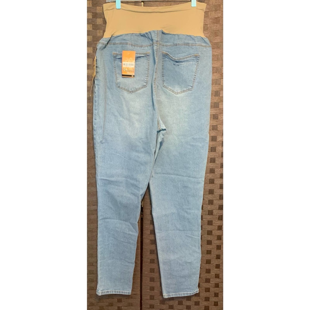 Skinny Maternity Jeans- Size 2X - Picture 4 of 6